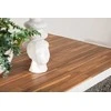 Venture Design Valgomasis stalas, BoIS, 200x100 cm, Balta
