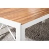 Venture Design Valgomasis stalas, BoIS, 200x100 cm, Balta