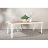Venture Design Valgomasis stalas, BoIS, 200x100 cm, Balta