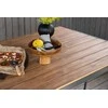 Venture Design Valgomasis stalas, Break, 90x150 cm, Juodas