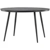 Venture Design Valgomasis stalas, Break, 120ø cm, Juodas