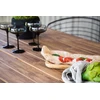 Venture Design Valgomasis stalas, Break, 90x205 cm, Juodas