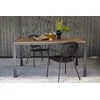 Venture Design Valgomasis stalas, Break, 90x150 cm, Juodas