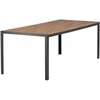 Venture Design Valgomasis stalas, Break, 90x205 cm, Juodas