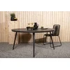 Venture Design Valgomasis stalas, Break, 150ø, Juodas