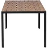 Venture Design Valgomasis stalas, Break, 90x205 cm, Juodas