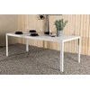 Venture Design Valgomasis stalas, Break, 90x205 cm, Balta