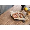 Venture Design Valgomasis stalas, Break, 90x150 cm, Juodas