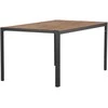 Venture Design Valgomasis stalas, Break, 90x150 cm, Juodas