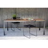 Venture Design Valgomasis stalas, Break, 90x205 cm, Juodas