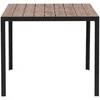 Venture Design Valgomasis stalas, Break, 90x150 cm, Juodas