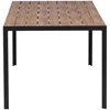 Venture Design Valgomasis stalas, Break, 90x205 cm, Juodas