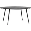 Venture Design Valgomasis stalas, Break, 150ø, Juodas