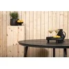 Venture Design Valgomasis stalas, Break, 150ø, Juodas