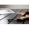 Venture Design Valgomasis stalas, Break, 120ø cm, Juodas