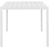 Venture Design Valgomasis stalas, Break, 90x205 cm, Balta