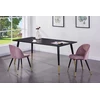 Venture Design Valgomasis stalas, Dipp, 180x90 cm, Juodas