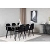 Venture Design Valgomasis stalas, Dipp, 180x90 cm, Juodas