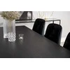 Venture Design Valgomasis stalas, Dipp, 180x90 cm, Juodas