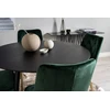 Venture Design Valgomasis stalas, Dipp, ⌀115 cm, Juodas