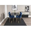 Venture Design Valgomasis stalas, Dipp, 75x120x85 cm, Juodas