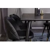 Venture Design Valgomasis stalas, Dipp, 180x90 cm, Juodas