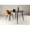 Venture Design Valgomasis stalas, Dipp, ø115 cm, Juodas