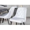 Venture Design Valgomasis stalas, Dipp, 180x90 cm, Juodas