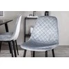 Venture Design Valgomasis stalas, Dipp, 180x90 cm, Juodas