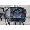 Venture Design Valgomasis stalas, Dipp, 180x90 cm, Juodas