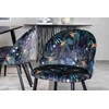 Venture Design Valgomasis stalas, Dipp, 180x90 cm, Juodas