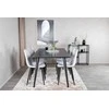 Venture Design Valgomasis stalas, Dipp, 180x90 cm, Juodas
