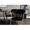 Venture Design Valgomasis stalas, Dipp, 75x120x85 cm, Juodas