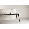 Venture Design Valgomasis stalas, Dipp, 180x90 cm, Juodas
