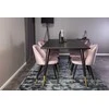 Venture Design Valgomasis stalas, Dipp, 180x90 cm, Juodas