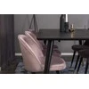 Venture Design Valgomasis stalas, Dipp, 180x90 cm, Juodas