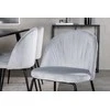 Venture Design Valgomasis stalas, Dipp, 180x90 cm, Juodas