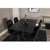 Venture Design Valgomasis stalas, Dipp, 75x120x85 cm, Juodas