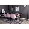 Venture Design Valgomasis stalas, Dipp, 180x90 cm, Juodas