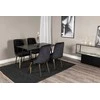 Venture Design Valgomasis stalas, Dipp, 75x120x85 cm, Juodas