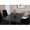 Venture Design Valgomasis stalas, Dipp, 75x120x85 cm, Juodas