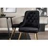 Venture Design Valgomasis stalas, Dipp, 75x120x85 cm, Juodas