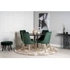 Venture Design Valgomasis stalas, Dipp, ⌀115 cm, Juodas