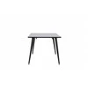 Venture Design Valgomasis stalas, Dipp, 180x90 cm, Juodas
