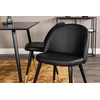 Venture Design Valgomasis stalas, Dipp, 75x120x85 cm, Juodas