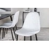 Venture Design Valgomasis stalas, Dipp, 180x90 cm, Juodas