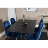 Venture Design Valgomasis stalas, Dipp, 75x120x85 cm, Juodas