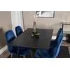Venture Design Valgomasis stalas, Dipp, 75x120x85 cm, Juodas