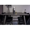 Venture Design Valgomasis stalas, Dipp, 180x90 cm, Juodas