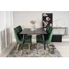 Venture Design Valgomasis stalas, Dipp, 180x90 cm, Juodas